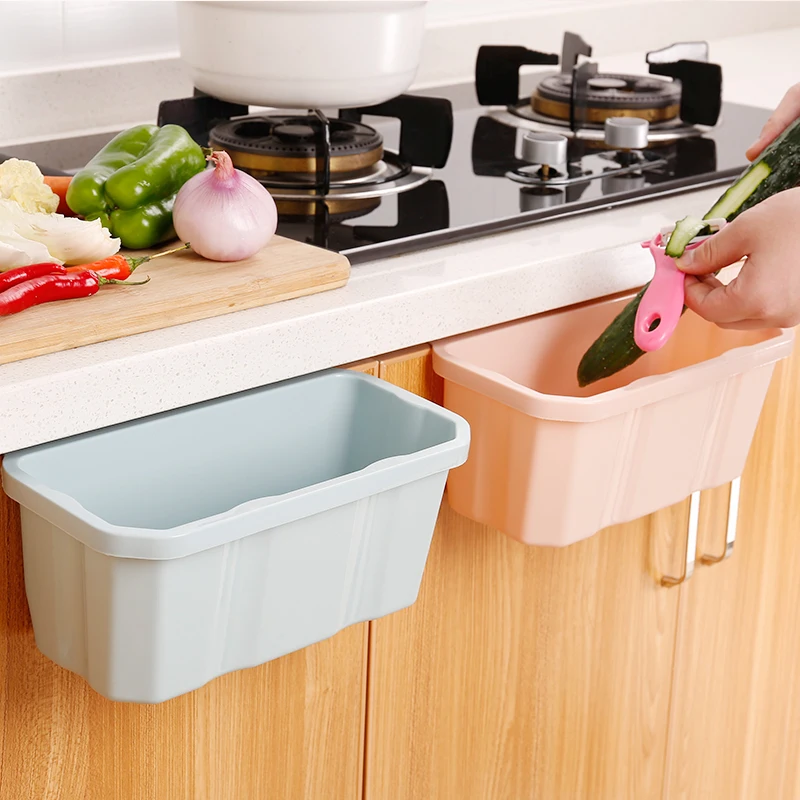 High Quality Cabinet Door Hanging Garbage Storage Box Kitchen Organizer Hanging Debris Box Cleaning Desktop Trash Can
High Quality Cabinet Door Hanging Garbage Storage Box Kitchen Organizer Hanging Debris Box Cleaning Desktop Trash Can