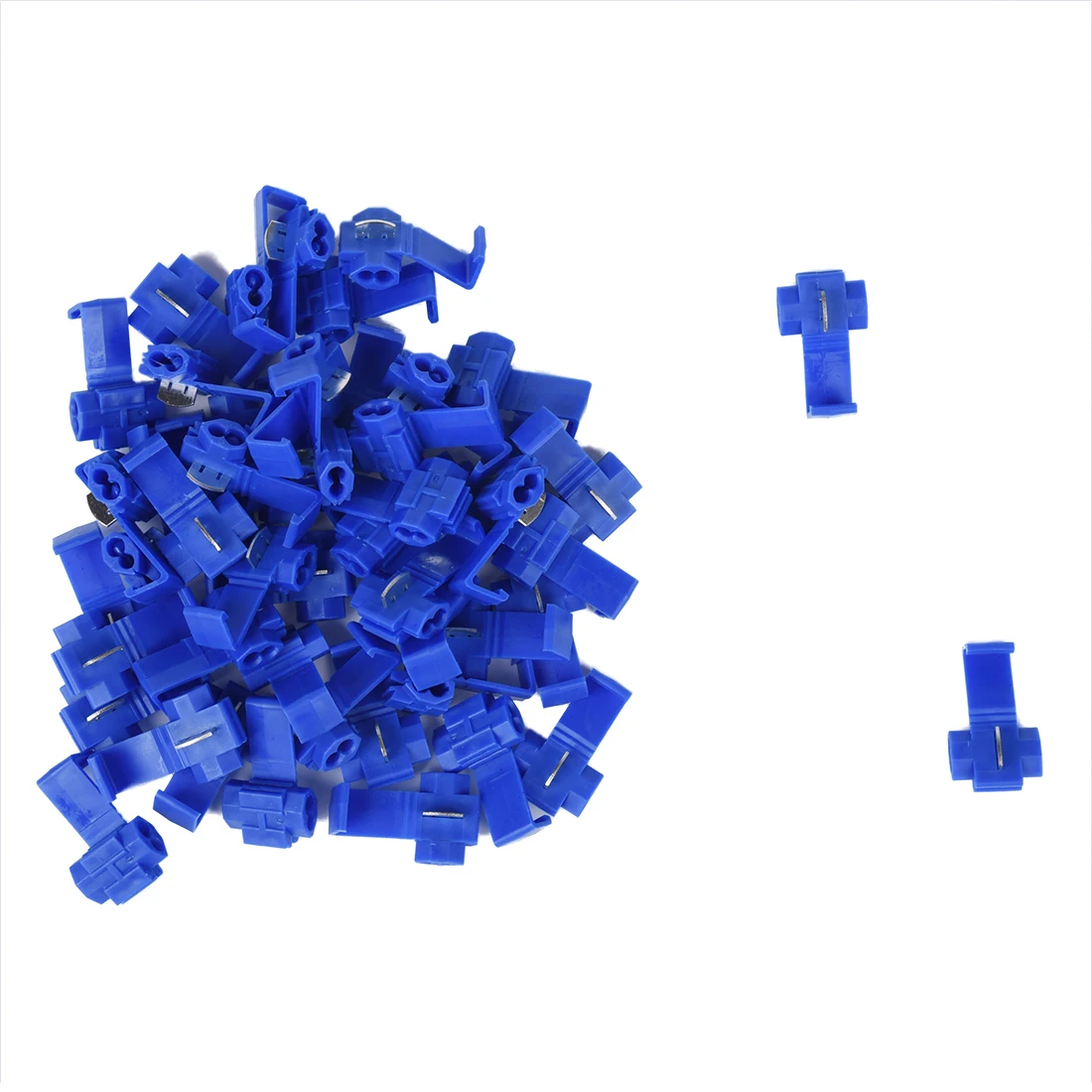 Top quality 50pcs Quick Splice Connectors Lock Wire Terminals Crimp Electrical Electric - Blue
Top quality 50pcs Quick Splice Connectors Lock Wire Terminals Crimp Electrical Electric - Blue