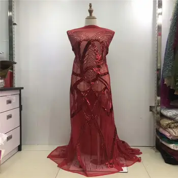 african lace fabric with sequins 450*135CM 2019 hot sequin fabric high quality tulle sequins lace fabric for evening dresses
african lace fabric with sequins 450*135CM 2019 hot sequin fabric high quality tulle sequins lace fabric for evening dresses