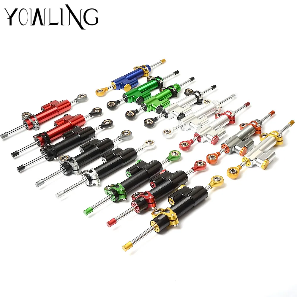 Universal Stabilizer Linear Steering Dampers Bar StabilizerLinear Reversed Safety for Kawasaki Yamaha Honda Ducati BMW Suzuki
Universal Stabilizer Linear Steering Dampers Bar StabilizerLinear Reversed Safety for Kawasaki Yamaha Honda Ducati BMW Suzuki