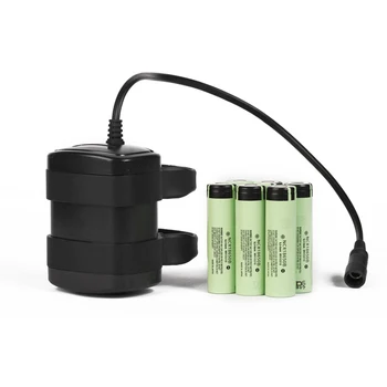 8.4V Rechargeable Battery Pack For T6 Bicycle Lights Headlights Miner's Lamps Alarms 8800mAh Waterproof Plastic Battery Pack Set
8.4V Rechargeable Battery Pack For T6 Bicycle Lights Headlights Miner's Lamps Alarms 8800mAh Waterproof Plastic Battery Pack Set