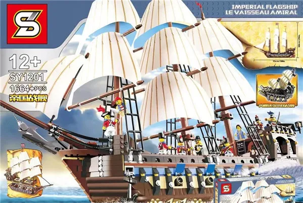 SY1198/1199/1201 movie series Black Pearl Galbi Pirates Building Block bricks baby Toys educational children gift
SY1198/1199/1201 movie series Black Pearl Galbi Pirates Building Block bricks baby Toys educational children gift