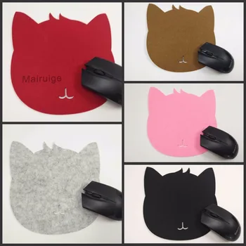 Mairuige Promotion Colorful Cat Optical Trackball Mouse Pad Felt Cloth Universal MousePad Mat for Table mat For Csgo LOL Dota
Mairuige Promotion Colorful Cat Optical Trackball Mouse Pad Felt Cloth Universal MousePad Mat for Table mat For Csgo LOL Dota