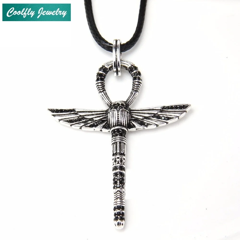 Vintage Egyptian Cross Of Life Pendant Leather Necklaces For Men & Women 2018 New Trendy Rebel Fashion Jewelry Gift Punk Collier
Vintage Egyptian Cross Of Life Pendant Leather Necklaces For Men & Women 2018 New Trendy Rebel Fashion Jewelry Gift Punk Collier