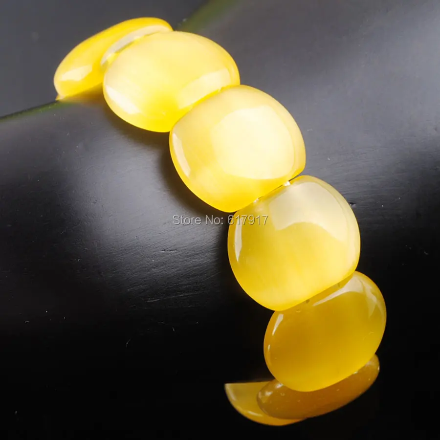 RONGZUAN Natural Opal Beads Strand Stretchy Bracelet Yellow Bangle Women Jewelry 7 Inches Length TK3300
RONGZUAN Natural Opal Beads Strand Stretchy Bracelet Yellow Bangle Women Jewelry 7 Inches Length TK3300