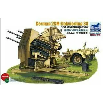 Toys Germany 2CM Quad anti-aircraft guns and Sd.Ah.52 type towed vehicle 1/35 Assembly model
Toys Germany 2CM Quad anti-aircraft guns and Sd.Ah.52 type towed vehicle 1/35 Assembly model