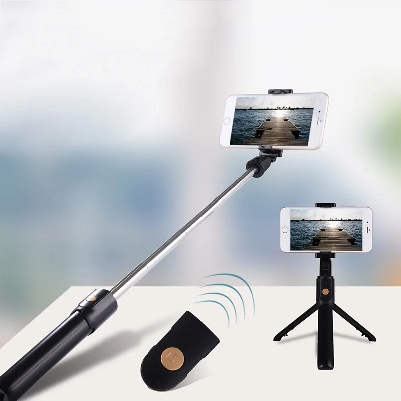 New Selfie Stick Tripod Mount Phone Holder Bluetooth Wireless Remote Shutter Stick DOM668
New Selfie Stick Tripod Mount Phone Holder Bluetooth Wireless Remote Shutter Stick DOM668