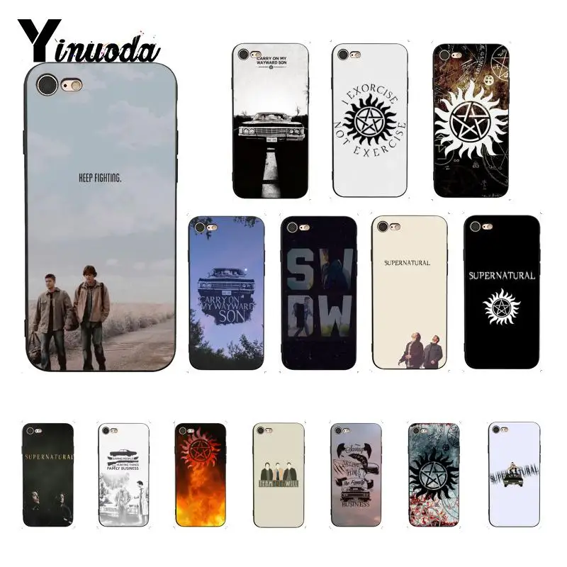 Yinuoda Supernatural TV Movie Coque Shell Phone Case for iPhone 8 7 6 6S Plus X XS MAX 5 5S SE XR 10 Cases
Yinuoda Supernatural TV Movie Coque Shell Phone Case for iPhone 8 7 6 6S Plus X XS MAX 5 5S SE XR 10 Cases