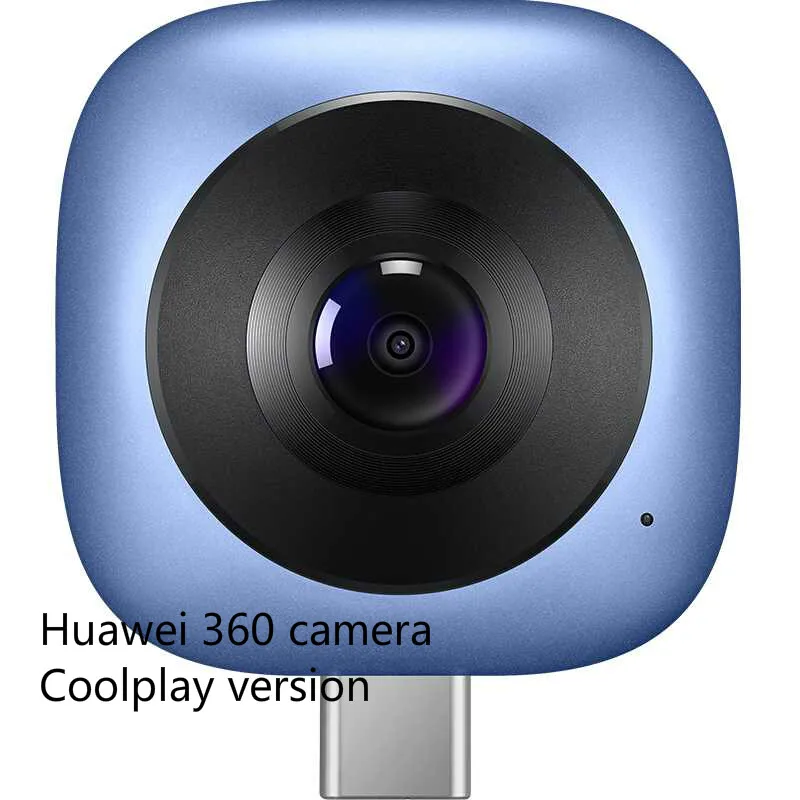 Origianl Newest huawei 360 Camera Coolplay version CV60 HUAWEI 360 degree video Camera lens HD 3D live Camera CoolPlay version
Origianl Newest huawei 360 Camera Coolplay version CV60 HUAWEI 360 degree video Camera lens HD 3D live Camera CoolPlay version