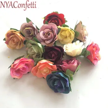 3.5CM Head,80PCS Rose Heads Artificielle,Artificial Silk Mini Hibiscus For Bridesmaid Wrist Corsage,Garland,Scrapbooking
3.5CM Head,80PCS Rose Heads Artificielle,Artificial Silk Mini Hibiscus For Bridesmaid Wrist Corsage,Garland,Scrapbooking