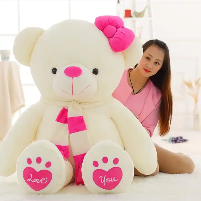 huge size teddy bear