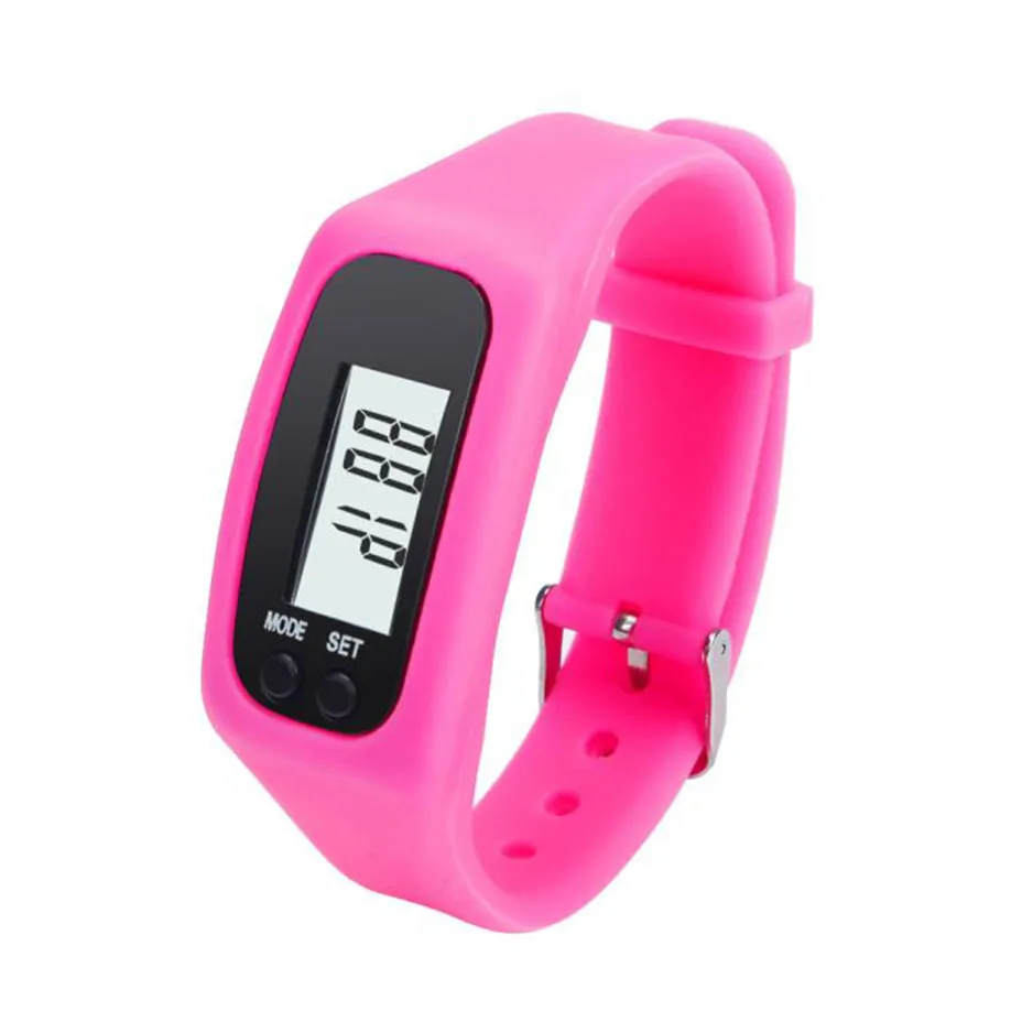 Hot Fashion High Quality Watch Bracelet Pedometer Distance Calorie Calculation Step Counter Digital LED Unisex Watches Clock New
Hot Fashion High Quality Watch Bracelet Pedometer Distance Calorie Calculation Step Counter Digital LED Unisex Watches Clock New