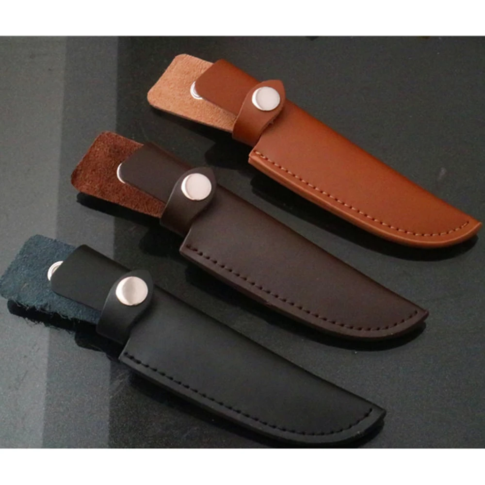 Leather Sheath Belt Loop Case Holster for Fixed Blade Knife bag Brand PU Saber Fruit Knife Protective Cover Outdoor Knife bag
Leather Sheath Belt Loop Case Holster for Fixed Blade Knife bag Brand PU Saber Fruit Knife Protective Cover Outdoor Knife bag