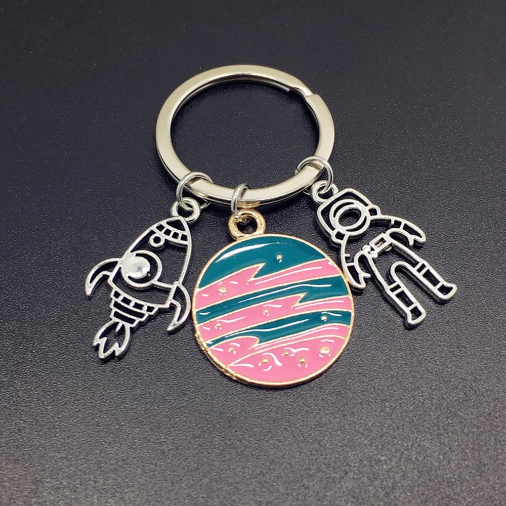 Yamily Aerospace keychain Astronautics spaceman rocket spacecraft major planets star astronomy astronomical Space key rings
Yamily Aerospace keychain Astronautics spaceman rocket spacecraft major planets star astronomy astronomical Space key rings