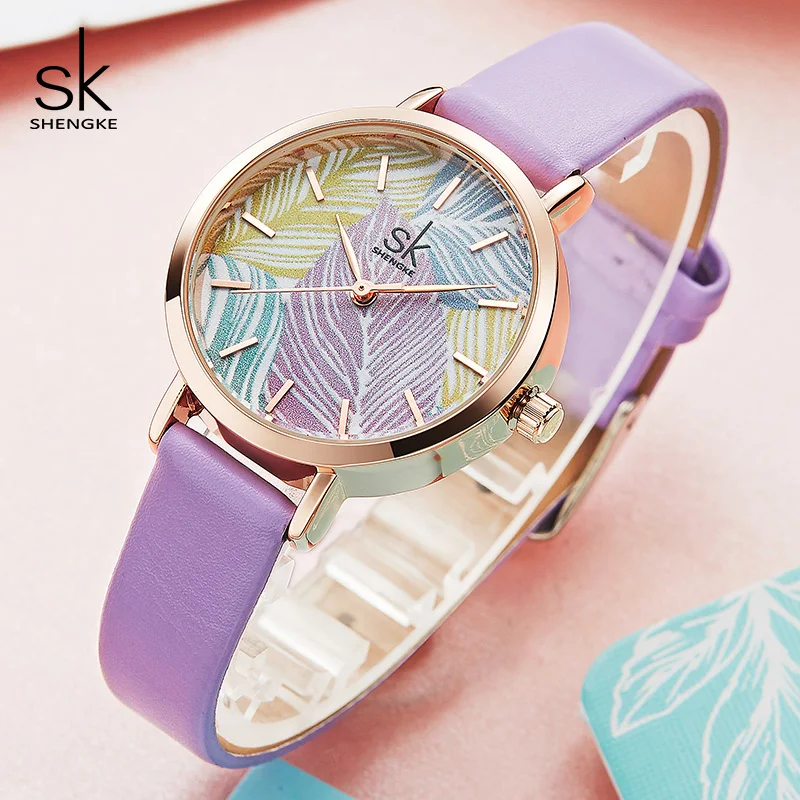 Shengke Ins Style Women Watches Fashion Leather Strap Female Quartz Watch Relogio Feminino 2019 New Creative Women Watches K8057
Shengke Ins Style Women Watches Fashion Leather Strap Female Quartz Watch Relogio Feminino 2019 New Creative Women Watches K8057