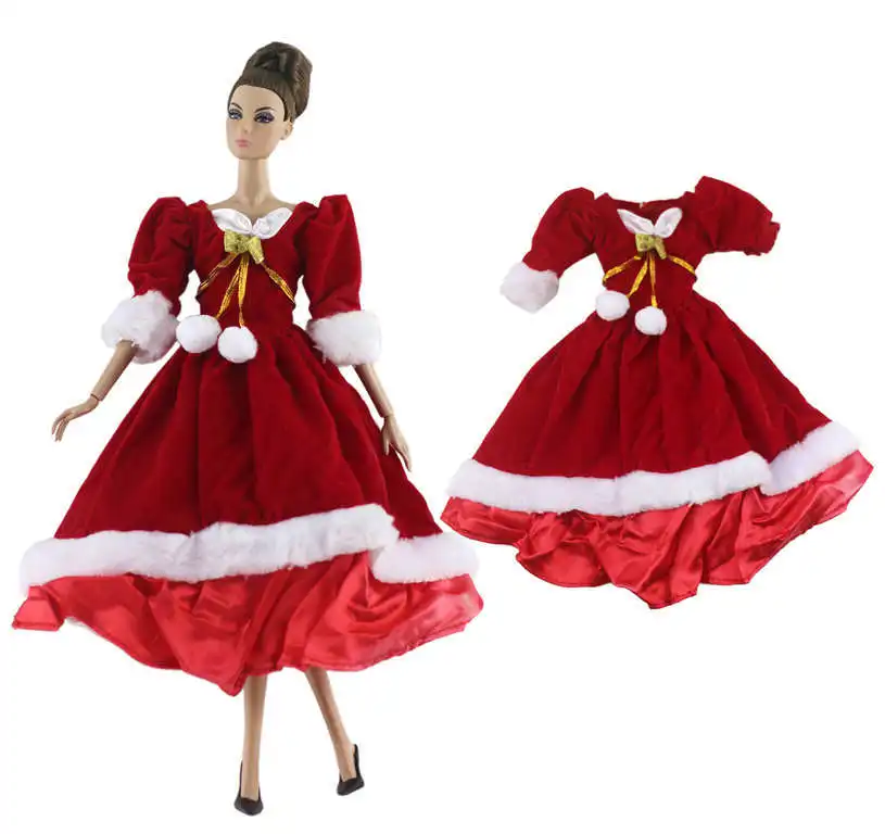 NK One Pcs Doll Wedding Dress Noble Party Gown For Barbie Doll Fashion Design Outfit Gift For Girl' Doll Baby Toys 011D 6X
NK One Pcs Doll Wedding Dress Noble Party Gown For Barbie Doll Fashion Design Outfit Gift For Girl' Doll Baby Toys 011D 6X