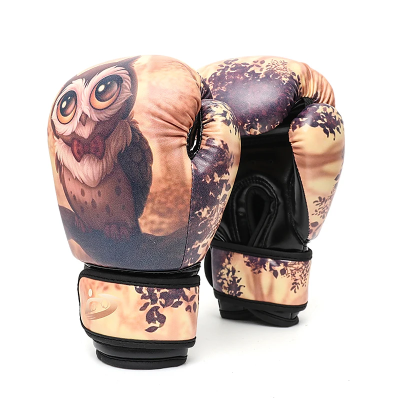 Hot Sale 6oz Kids Children Kickboxing Kick Box Training Punching Sports Fighting Golves cartoon owl Boxing Glove Hand Protector
Hot Sale 6oz Kids Children Kickboxing Kick Box Training Punching Sports Fighting Golves cartoon owl Boxing Glove Hand Protector