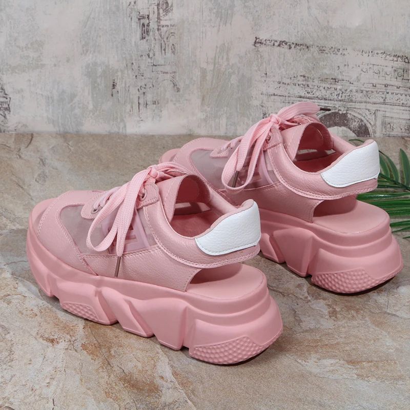 XIUNINGYAN Summer Platform Sandals Women 2019 Sport Casual Breathable Shoes Ladies Platform Sneakers Wedges Women Femme Nouveau
XIUNINGYAN Summer Platform Sandals Women 2019 Sport Casual Breathable Shoes Ladies Platform Sneakers Wedges Women Femme Nouveau