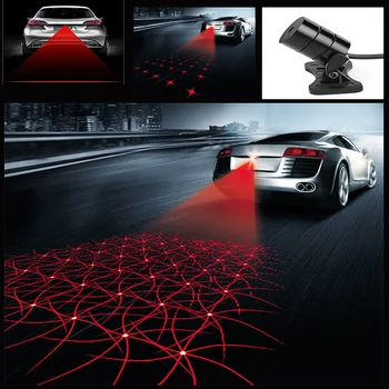 Anti Collision Rear-end Car Laser Tail 12v led car Fog Light Auto Brake auto Parking Lamp Rearing Car Warning Light Car-styling
Anti Collision Rear-end Car Laser Tail 12v led car Fog Light Auto Brake auto Parking Lamp Rearing Car Warning Light Car-styling