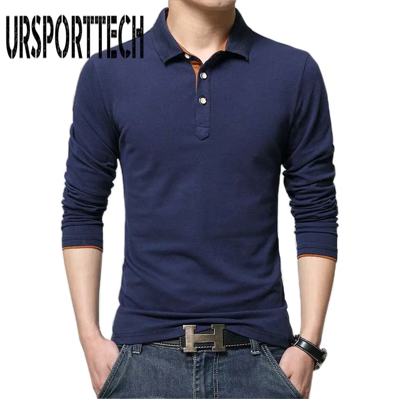 Top Grade New Fashion Men Polo Shirt Solid Color Slim Fit Polo Men Long Sleeve Cotton Casual Polos Shirt Mens M-4XL
Top Grade New Fashion Men Polo Shirt Solid Color Slim Fit Polo Men Long Sleeve Cotton Casual Polos Shirt Mens M-4XL