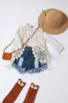 Hot Toddler Kids Baby Girls Cover Up Solid Crochet Lace Hollow Cardigan Sleeveless Swimwear Beach Summer Tassels Waistcoat
Hot Toddler Kids Baby Girls Cover Up Solid Crochet Lace Hollow Cardigan Sleeveless Swimwear Beach Summer Tassels Waistcoat