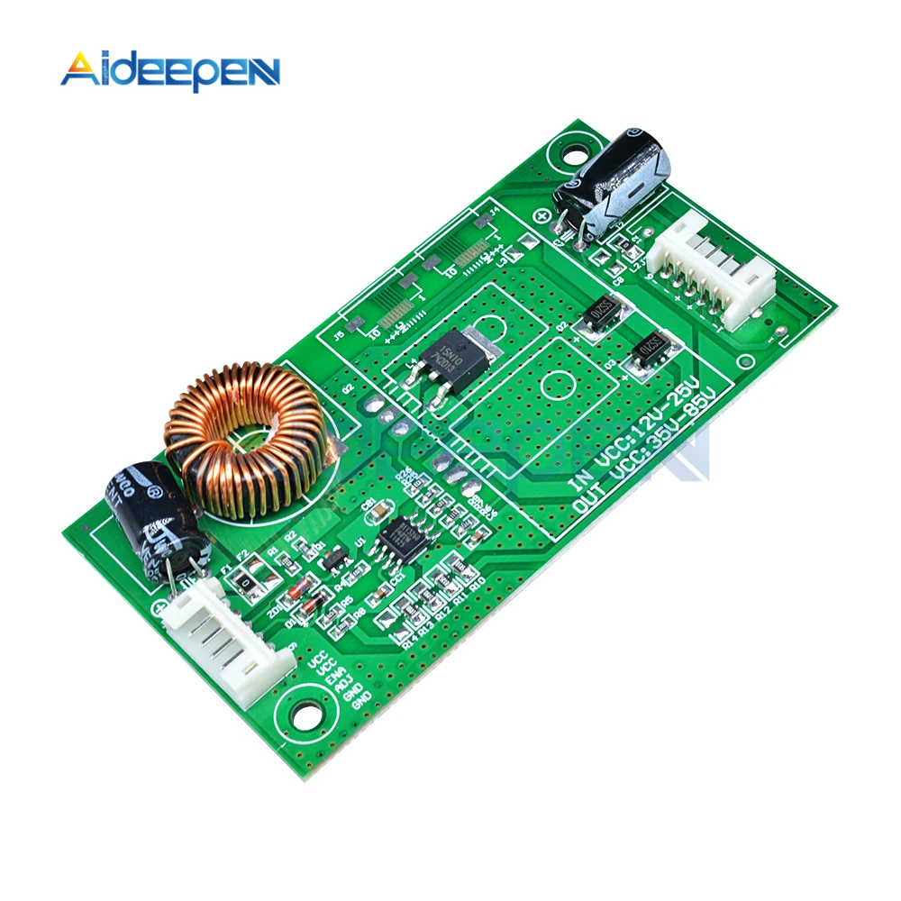 14-37 Inch LED Backlight Driver Board LCD Universal TV Constant Current Step Up Boost Module Board 10.8-24V to 15-80V
14-37 Inch LED Backlight Driver Board LCD Universal TV Constant Current Step Up Boost Module Board 10.8-24V to 15-80V