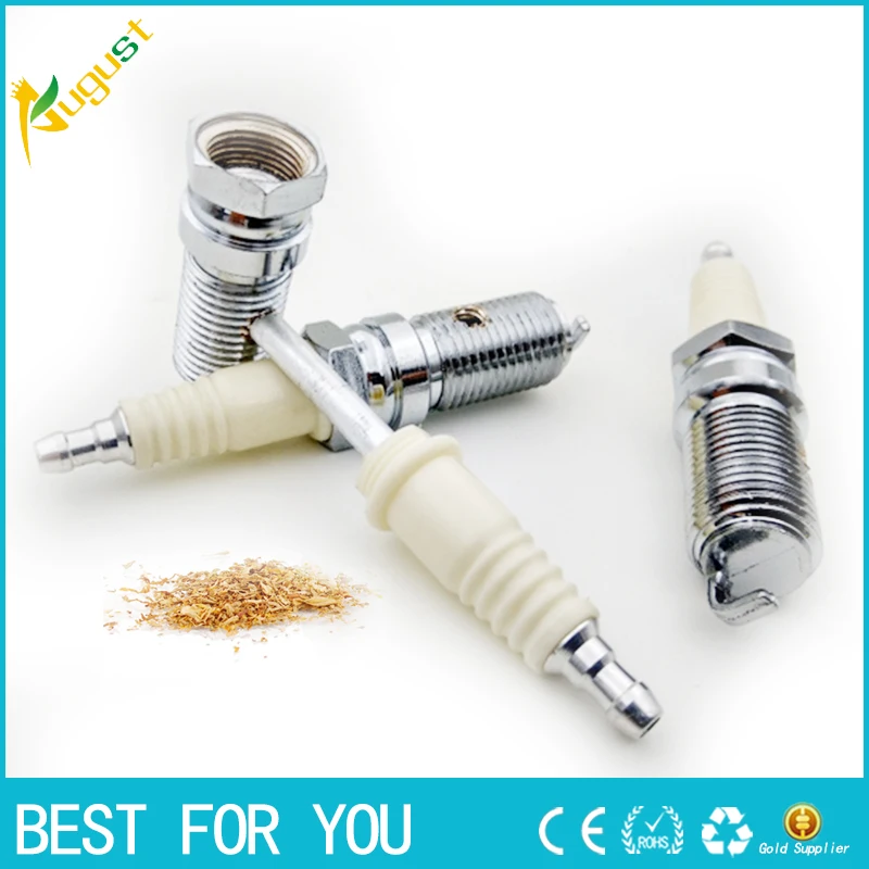 10 pcs/lot spark plug metal smoking pipe herb Tobacco Spice grinder Crusher rolling machine snuff snorter bottle vaporizer
10 pcs/lot spark plug metal smoking pipe herb Tobacco Spice grinder Crusher rolling machine snuff snorter bottle vaporizer