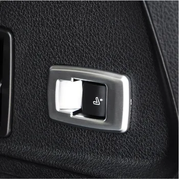 ABS Chrome The Second Row Seat Adjustment Buttons Frame Decoration Cover Trim For BMW 2 Series 218i Gran Tourer 2014-2017
ABS Chrome The Second Row Seat Adjustment Buttons Frame Decoration Cover Trim For BMW 2 Series 218i Gran Tourer 2014-2017