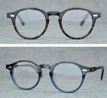 LKK Men's high quality large frame retro spectacle frame large face frame myopic glasses transparent color Women's frames 
LKK Men's high quality large frame retro spectacle frame large face frame myopic glasses transparent color Women's frames