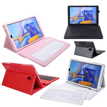 Detachable Wireless Bluetooth Keyboard Stand PU Leather Case For Samsung Galaxy Tab A 10.5 T590 T595 T597 SM-590 SM-T595 T595C
Detachable Wireless Bluetooth Keyboard Stand PU Leather Case For Samsung Galaxy Tab A 10.5 T590 T595 T597 SM-590 SM-T595 T595C