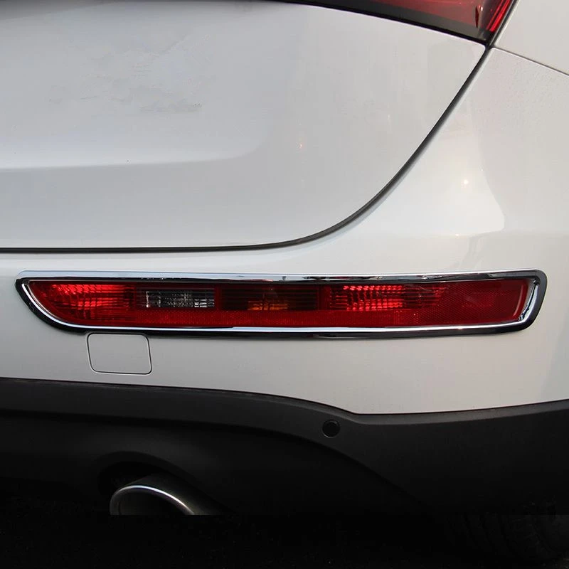 WELKINRY car auto cover styling for Audi Q5 2009 2010 2011 2012 2013 2014 2015 2016 ABS chrome rear tail fog lamp light trim
WELKINRY car auto cover styling for Audi Q5 2009 2010 2011 2012 2013 2014 2015 2016 ABS chrome rear tail fog lamp light trim