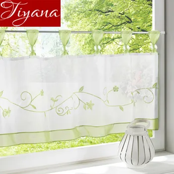 Purple Short Curtain Green Sheer Voile Window Kitchen Curtain For Modern Living Room Cafe Rustic Curtains Cortinas DL008 #30
Purple Short Curtain Green Sheer Voile Window Kitchen Curtain For Modern Living Room Cafe Rustic Curtains Cortinas DL008 #30