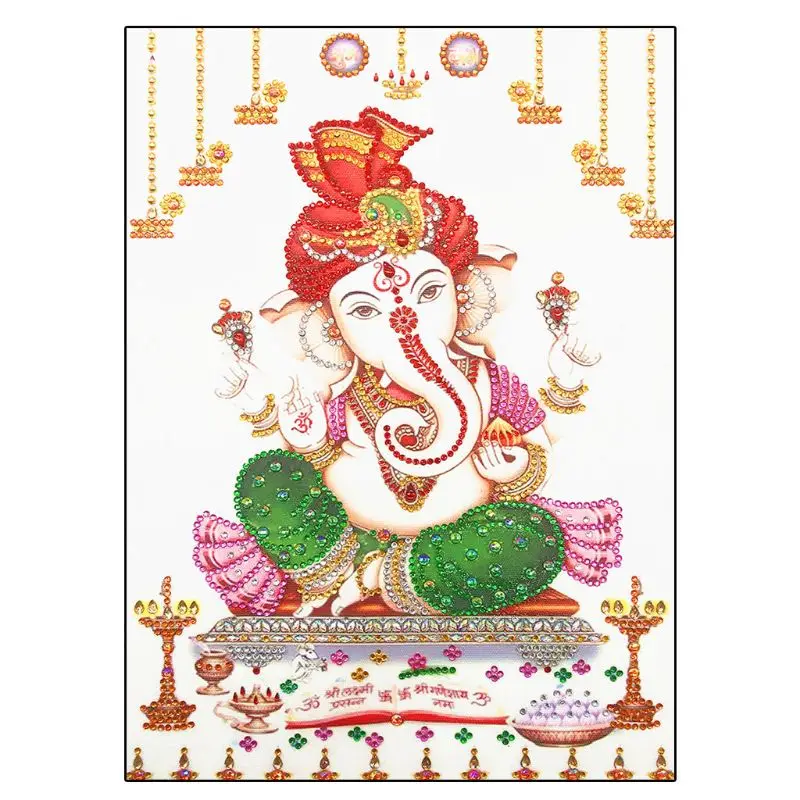 Elephant Buddha 5D Special Shaped Diamond Painting Embroidery Needlework Rhinestone Crystal Cross Craft Stitch Kit DIY
Elephant Buddha 5D Special Shaped Diamond Painting Embroidery Needlework Rhinestone Crystal Cross Craft Stitch Kit DIY