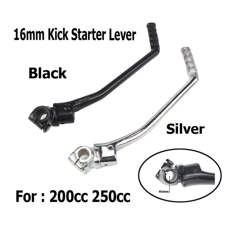 Motorcycle dirt pit parts 16mm Alloy Kick Starter Lever Start For Lifan YX Lifan YX Pit Dirt Bike CB/CG 200cc 250cc
Motorcycle dirt pit parts 16mm Alloy Kick Starter Lever Start For Lifan YX Lifan YX Pit Dirt Bike CB/CG 200cc 250cc