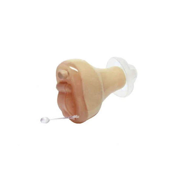 100% Fully Digital Manually Controlled Digital Instantfit CIC Hearing Aid for Right or Left Ear Pre-set Noise Reduction
100% Fully Digital Manually Controlled Digital Instantfit CIC Hearing Aid for Right or Left Ear Pre-set Noise Reduction