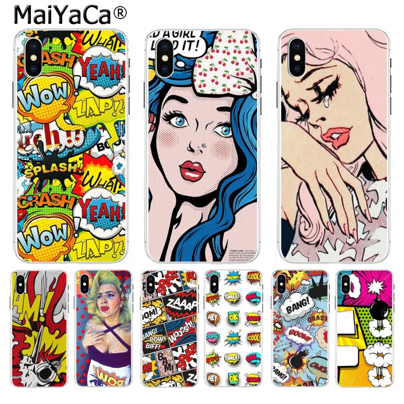 MaiYaCa Boom pop art comic Drawing Amazing landscape Phone Case for iphone 11 pro 8 7 66S Plus X 10 5S SE XR XS XS MAX
MaiYaCa Boom pop art comic Drawing Amazing landscape Phone Case for iphone 11 pro 8 7 66S Plus X 10 5S SE XR XS XS MAX