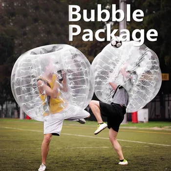 0.8mm Thick PVC Inflatable Bubble Buffer Balls Human Knocker Bumper Zorb Ball For Adult Outdoor Activity Running Body Suit
0.8mm Thick PVC Inflatable Bubble Buffer Balls Human Knocker Bumper Zorb Ball For Adult Outdoor Activity Running Body Suit