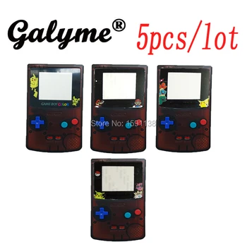 5pcs/lot Brand New Full Housing Shell Cover Game Case DIY Game Buttons Replacement Fit For GameboyColor Game Console Boy Color 
5pcs/lot Brand New Full Housing Shell Cover Game Case DIY Game Buttons Replacement Fit For GameboyColor Game Console Boy Color