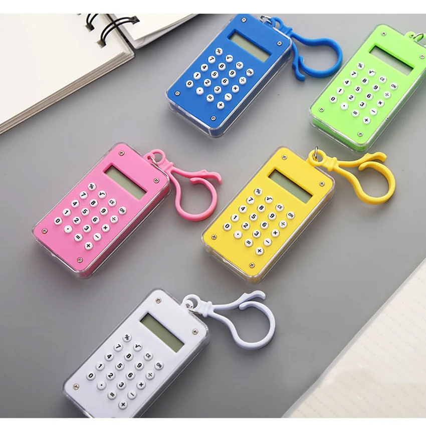 Candy Color Mini Standard Function Calculator 8-digit Display with Hanging Buckle & Maze Diagram Student Electronic Calculator
Candy Color Mini Standard Function Calculator 8-digit Display with Hanging Buckle & Maze Diagram Student Electronic Calculator