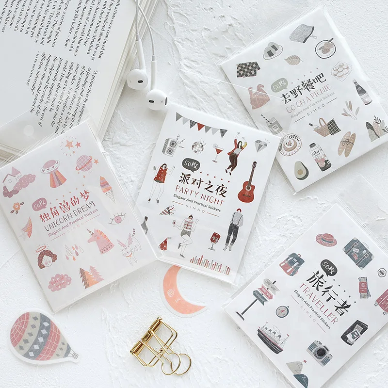 18 pack/lot Unicorn's Dream Bullet Journal Decorative Stickers Scrapbooking Stick Label Diary Stationery Album Stickers
18 pack/lot Unicorn's Dream Bullet Journal Decorative Stickers Scrapbooking Stick Label Diary Stationery Album Stickers