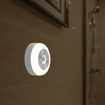 GentelWay Rechargeable Nightlight Smart Sensor LED Bulb Battery Powered Lights for Baby Room Kitchen Cabinet Lighting PIR Lamp
GentelWay Rechargeable Nightlight Smart Sensor LED Bulb Battery Powered Lights for Baby Room Kitchen Cabinet Lighting PIR Lamp