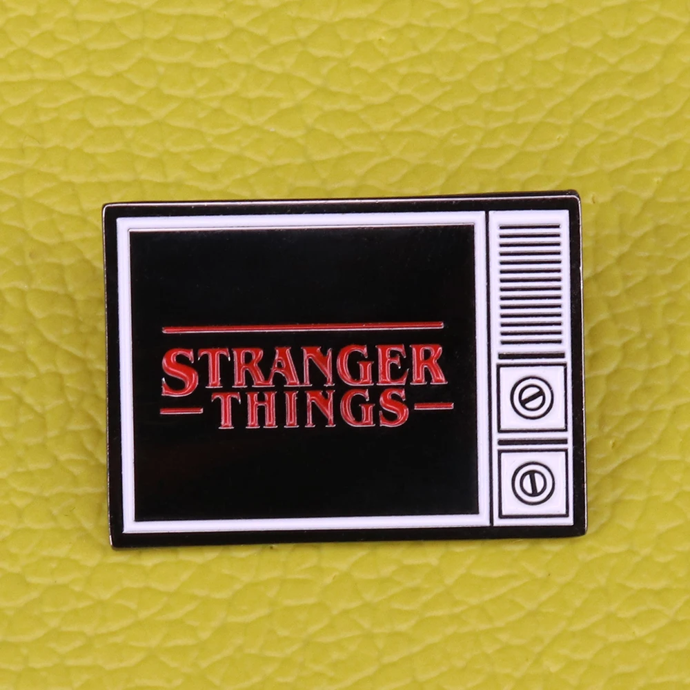 STRANGER THINGS TV Enamel Pin Demogorgon Best Gift For boyfriend girlfriend best friend for her birthday gift foodie Dustin elev
STRANGER THINGS TV Enamel Pin Demogorgon Best Gift For boyfriend girlfriend best friend for her birthday gift foodie Dustin elev