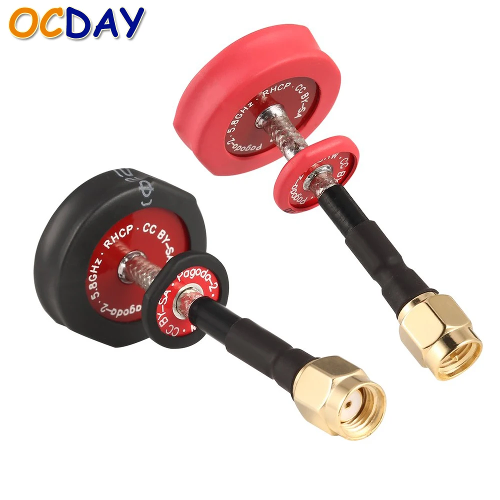 1pcs 5.8Ghz Omnidirectional Antenna SMA & RP-SMA Plug Connector Pagoda 2 Racing Drone
1pcs 5.8Ghz Omnidirectional Antenna SMA & RP-SMA Plug Connector Pagoda 2 Racing Drone