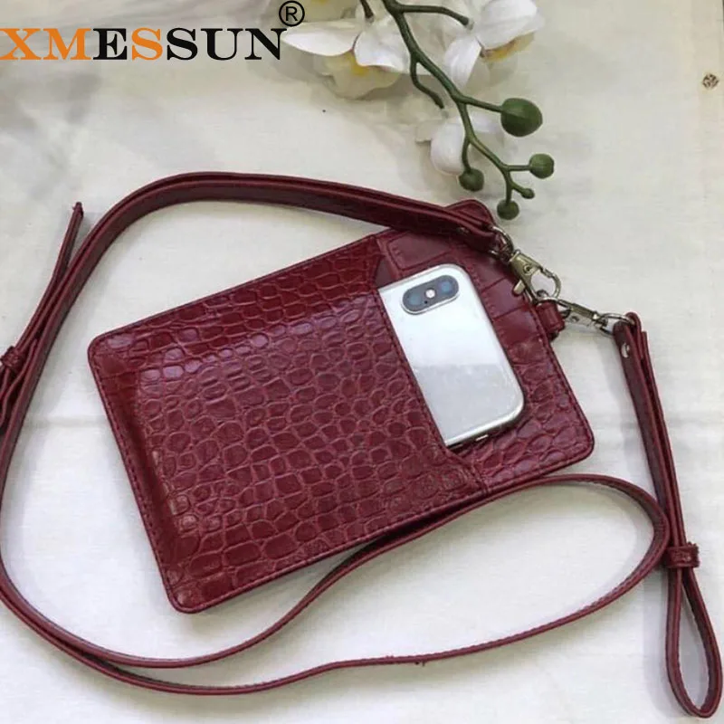 2019 New Genuine Leather Card Holder Men Women Cow Leather With Crocodile Pattern Wallet Free Custom Name ID Credit Card Wallet
2019 New Genuine Leather Card Holder Men Women Cow Leather With Crocodile Pattern Wallet Free Custom Name ID Credit Card Wallet