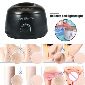 500ML Black Hot Paraffin Salon Spa Hair Removal Wax Pot Warmer Heater Waxing For Hot Wax Beans Meltdown Hair Depilatory Machine
500ML Black Hot Paraffin Salon Spa Hair Removal Wax Pot Warmer Heater Waxing For Hot Wax Beans Meltdown Hair Depilatory Machine