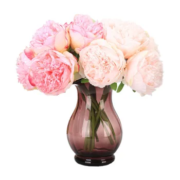 5 Heads Artificial Flowers Peony Bouquet Silk Flowers Bridal Bouquet Fall Vivid Fake Flowers For Wedding Home Autumn Decoration
5 Heads Artificial Flowers Peony Bouquet Silk Flowers Bridal Bouquet Fall Vivid Fake Flowers For Wedding Home Autumn Decoration