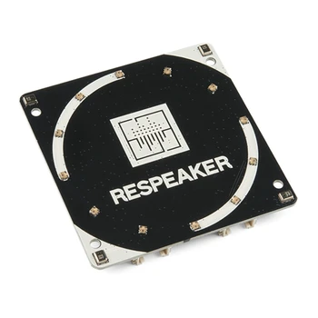 ReSpeaker 4-Mic Array for Raspberry Pi Expansion Board Compatible with Raspberry Pi 3 Model B+ and Model B
ReSpeaker 4-Mic Array for Raspberry Pi Expansion Board Compatible with Raspberry Pi 3 Model B+ and Model B