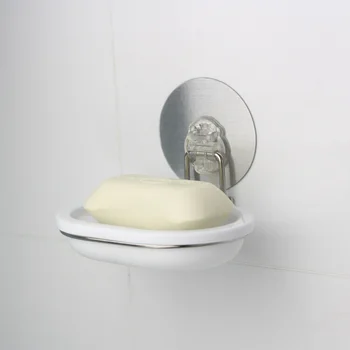 Factory direct no trace stainless steel soap holder fashion creative bathroom plastic drain soap dish LO816322
Factory direct no trace stainless steel soap holder fashion creative bathroom plastic drain soap dish LO816322