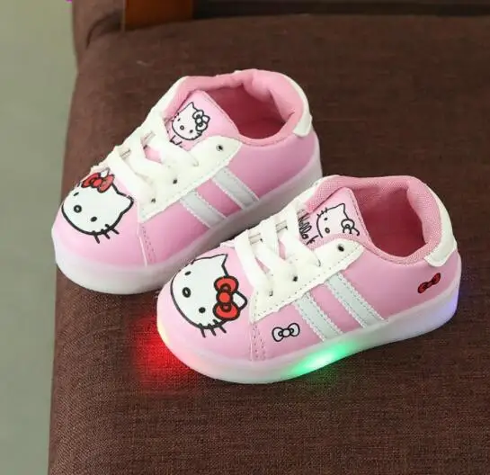 Spring Autumn Cartoon LED Lighted Child Sneakers Cute Tennis Breathable Baby Girls Boys Shoes Lovely Kids Toddlers
Spring Autumn Cartoon LED Lighted Child Sneakers Cute Tennis Breathable Baby Girls Boys Shoes Lovely Kids Toddlers