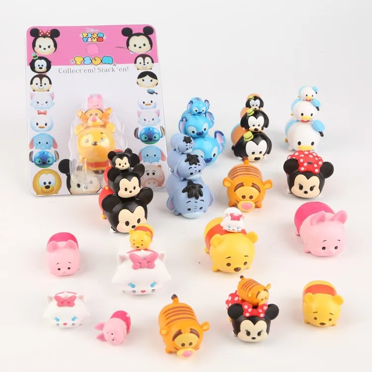 3 pcs/set Tsum Tsum mini lot toys Minnie Mickey Winnie Dumbo Daisy Tigger Piglet Eeyore PVC dolls 3 size free shipping
3 pcs/set Tsum Tsum mini lot toys Minnie Mickey Winnie Dumbo Daisy Tigger Piglet Eeyore PVC dolls 3 size free shipping